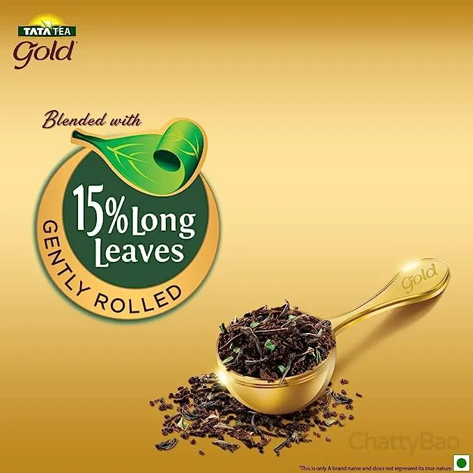 Tata Tea Gold Rich & Aromatic Black Tea Pouch 1.5 Kg view 4