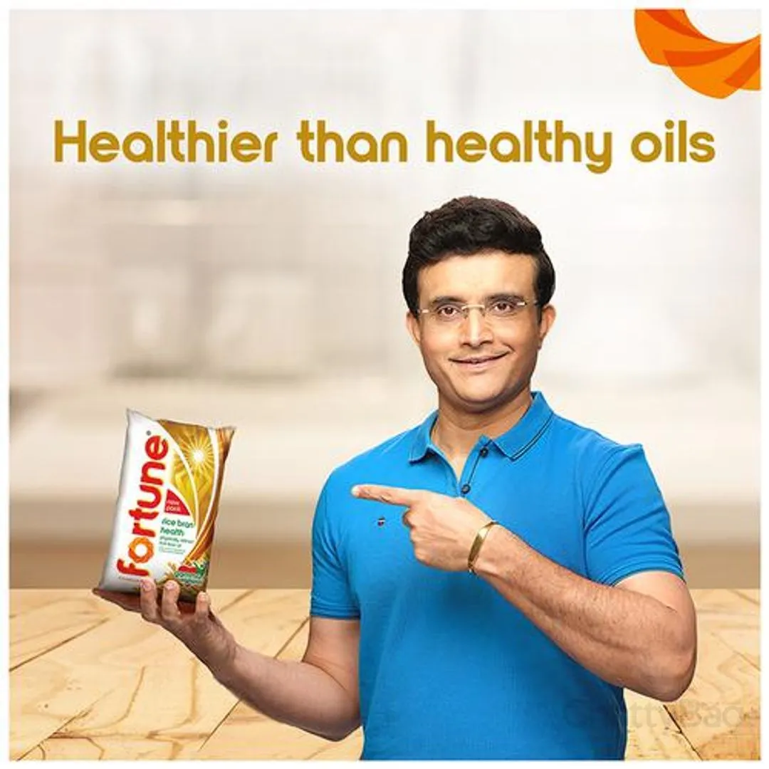 Fortune Rice Bran Oil Pouch 1 L view 7