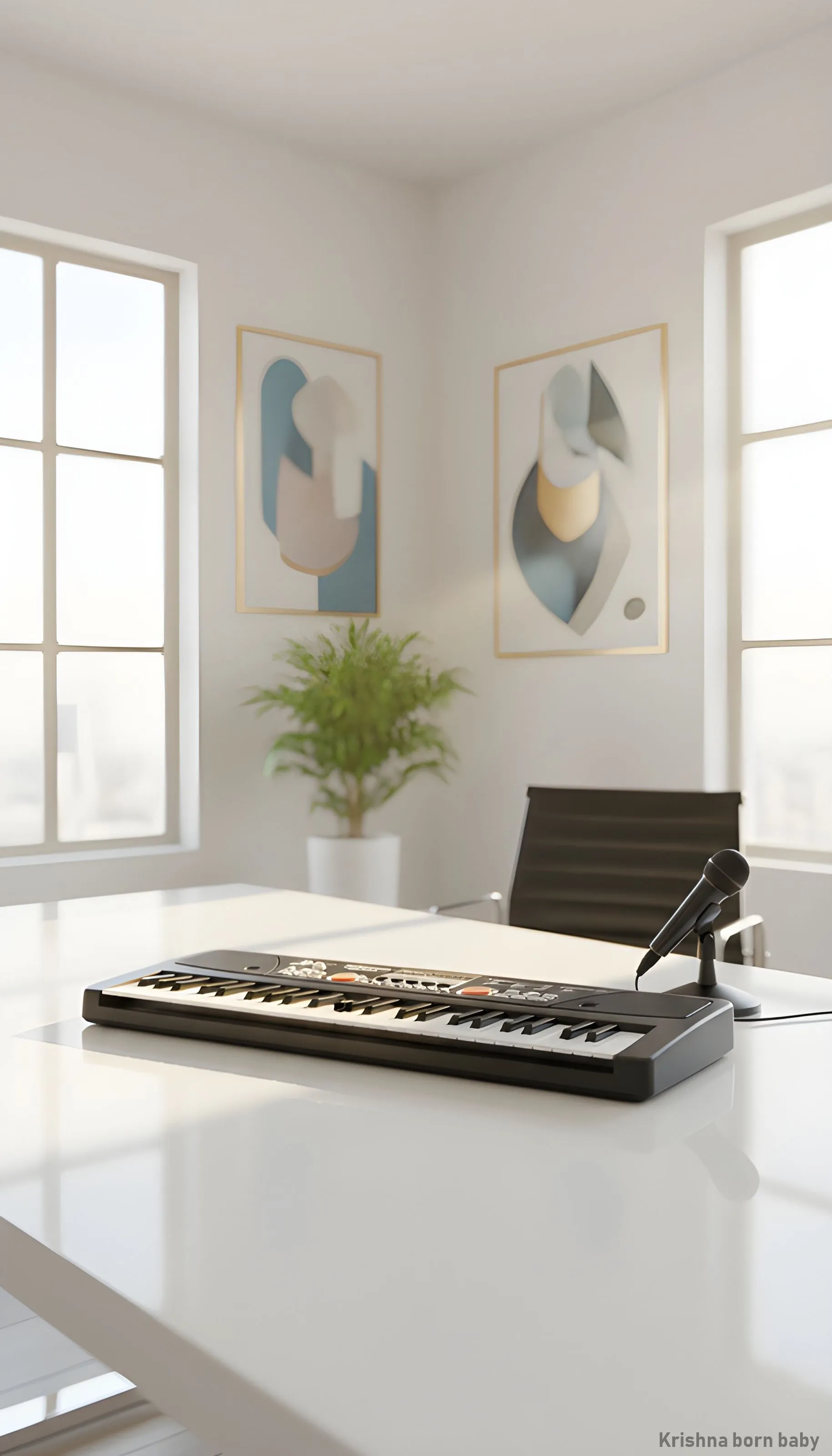 BigFun BF-8504I Electronic Keyboard 49 Kyes view 3