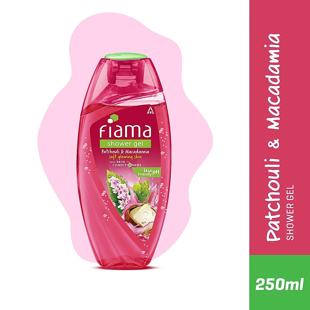 Fiama Patchouli & Macadamia Shower gel 250 ml view 2