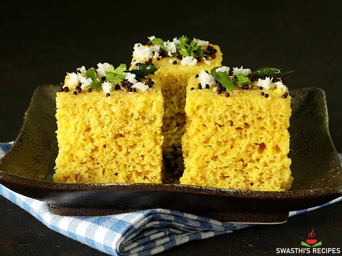 Dhokla view 2