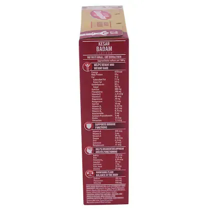 Complan Kesar Badam Nutrition Drink Powder 200 g view 3