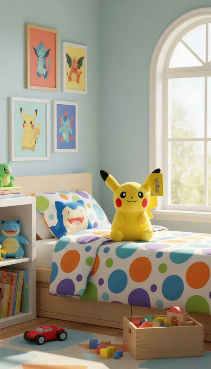 Pikachu Plush Toy 42 Cm view 4