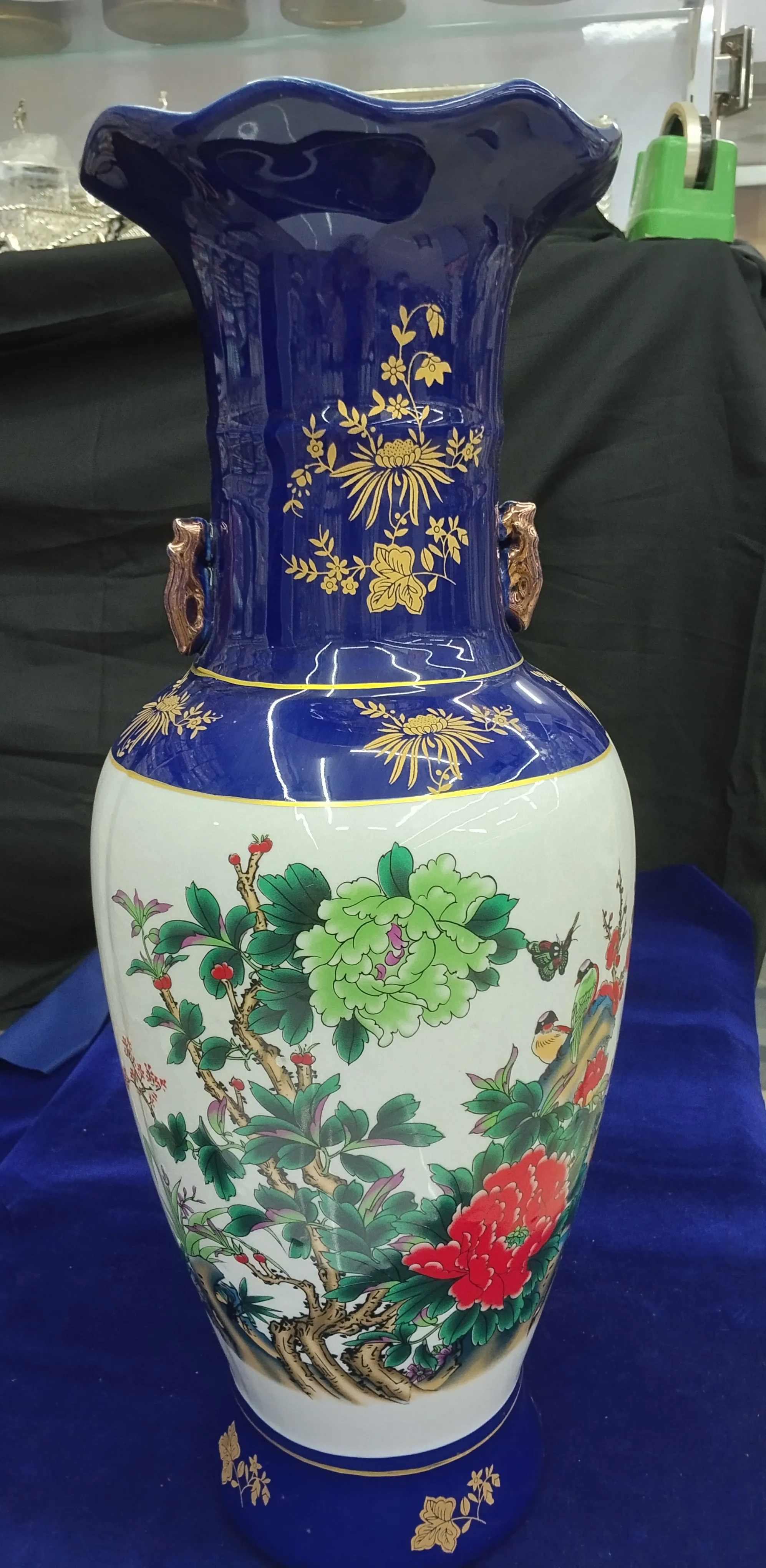 Decorative Floral Vase 24inches Height view 2