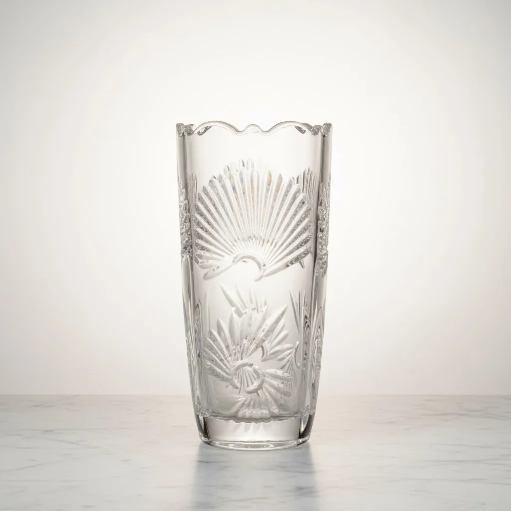 Decorative Glass Vase view 2