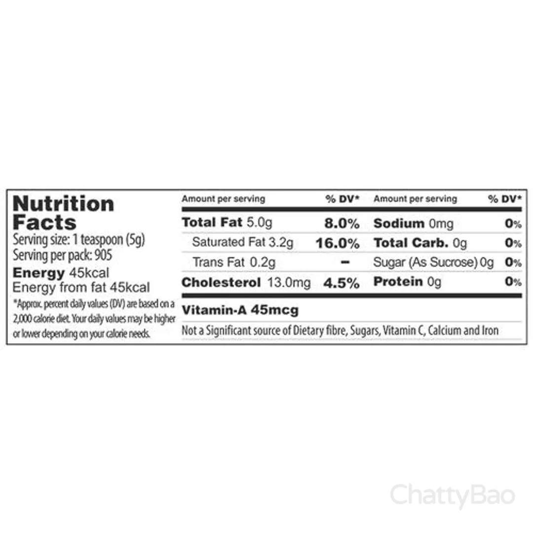 Gowardhan Pure Cow Ghee Jar 1 L view 3