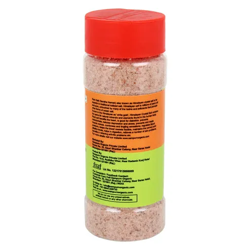 Sampurn Organic Himalayan Rock Salt 200 g view 2