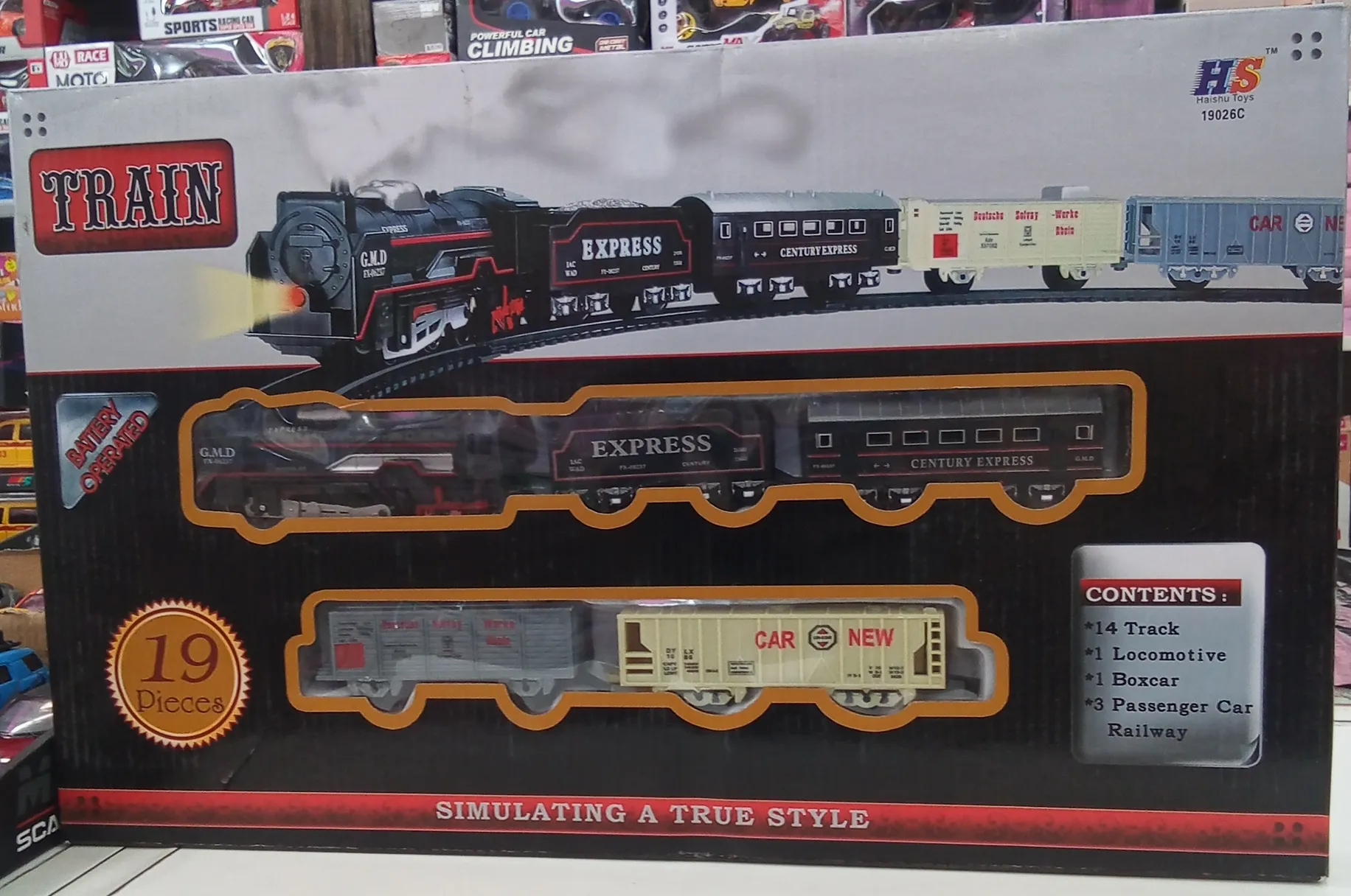 Century Express Train Set view 2