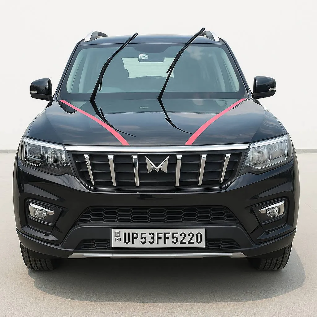 Scorpio N Black view 5