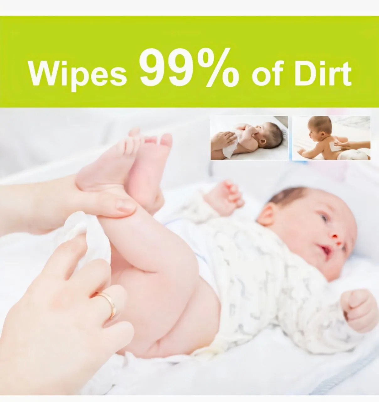 Bee Baby Fresh Baby Wet Wipes view 2