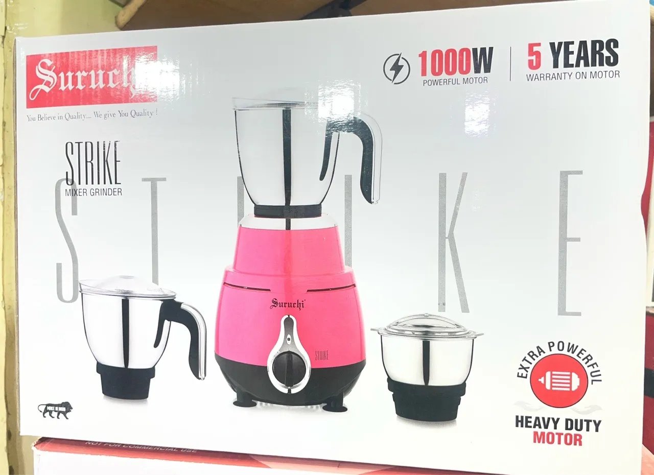 Surruchi Strike Mixer Grinder view 2
