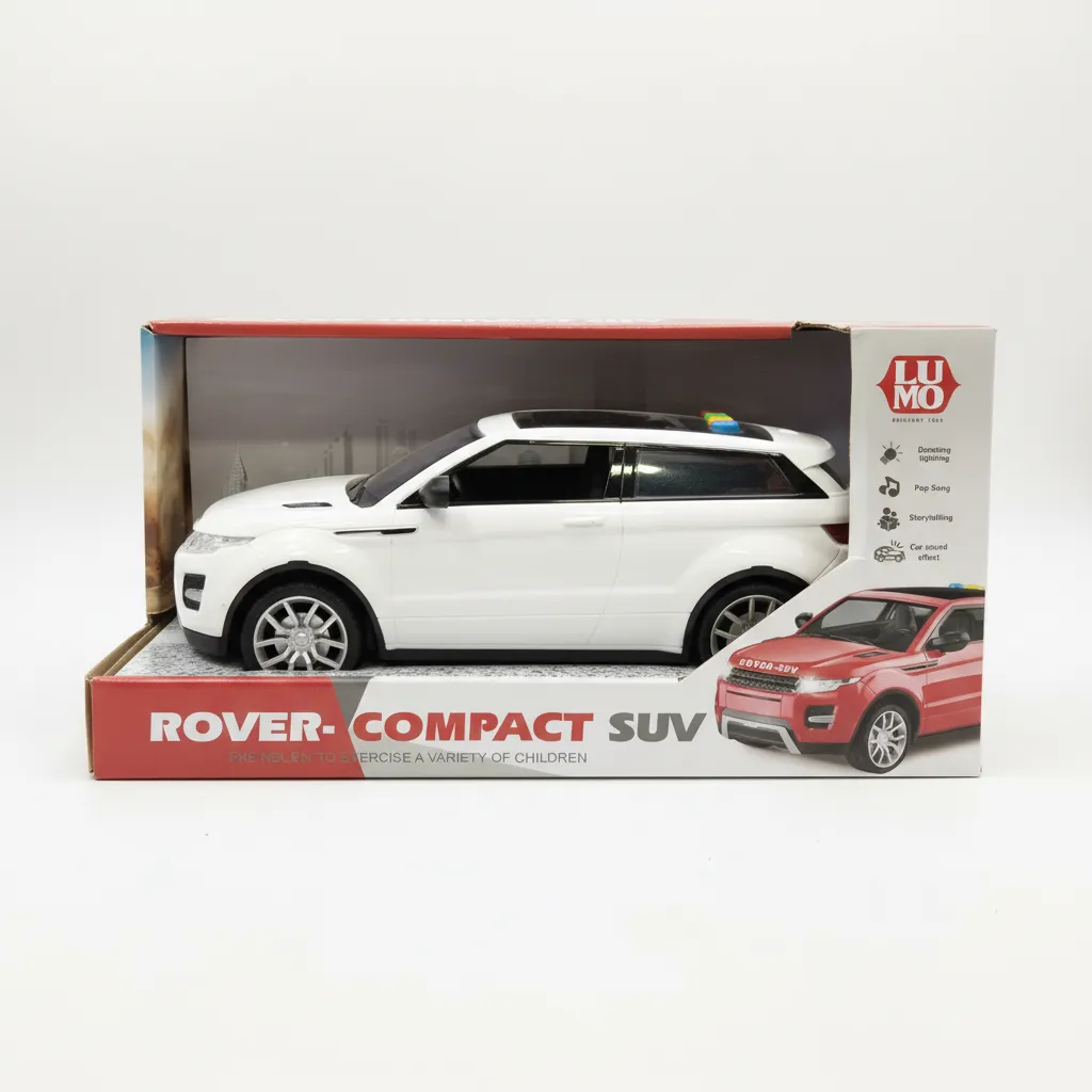 LUMO Rover Compact SUV view 3