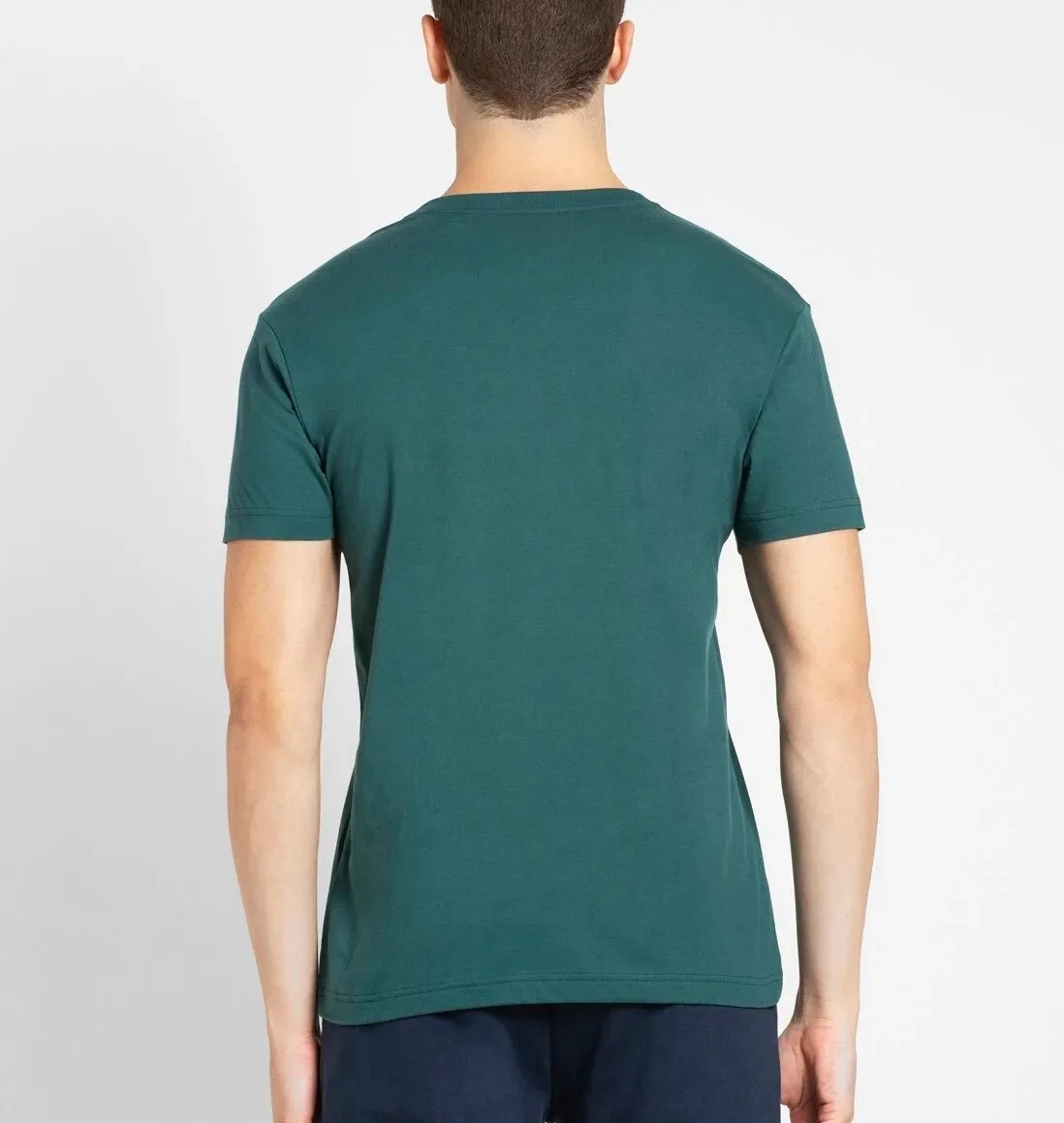 Jockey T-Shirt V Neck Half Sleeve Pacific Green view 2