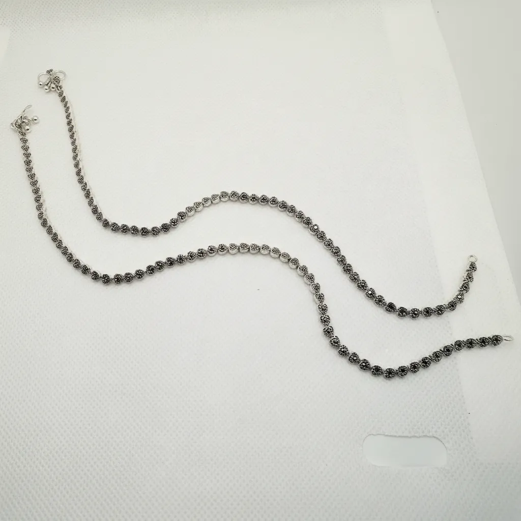 Pyrite Anklets view 3