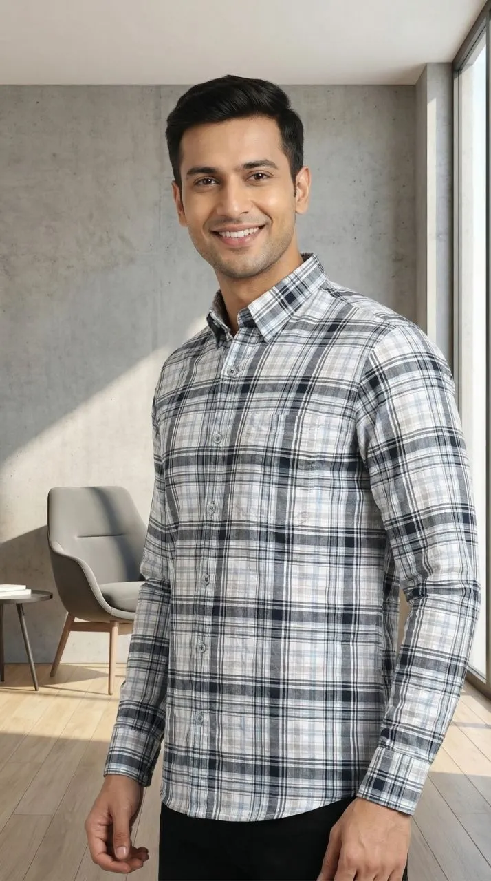 Classic Plaid Shirt