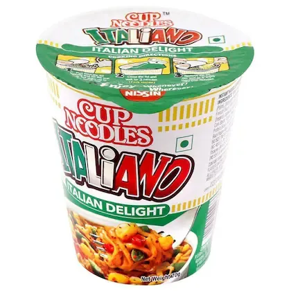 Nissin Italiano Instant Cup Noodles 70 g view 4