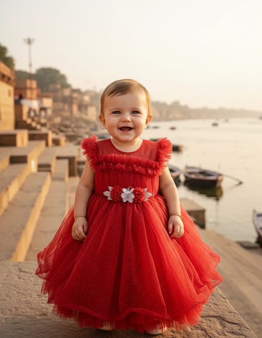 Girls Fancy Frock