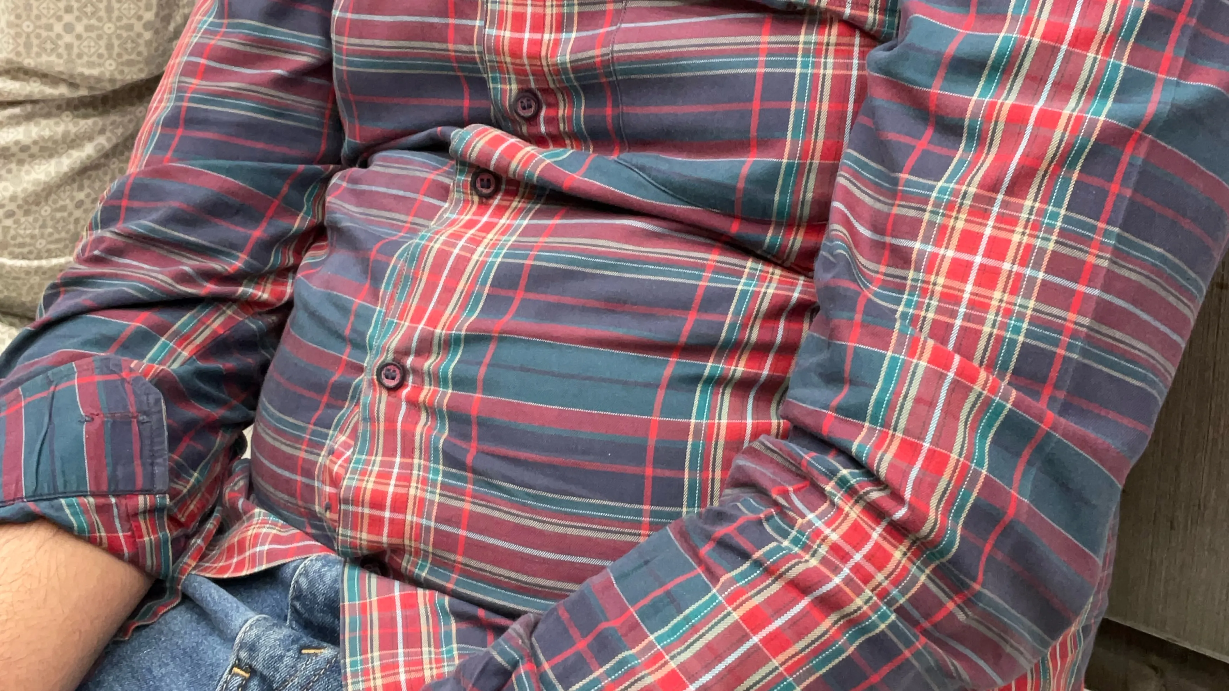 Plaid Button-down Shirt view 2