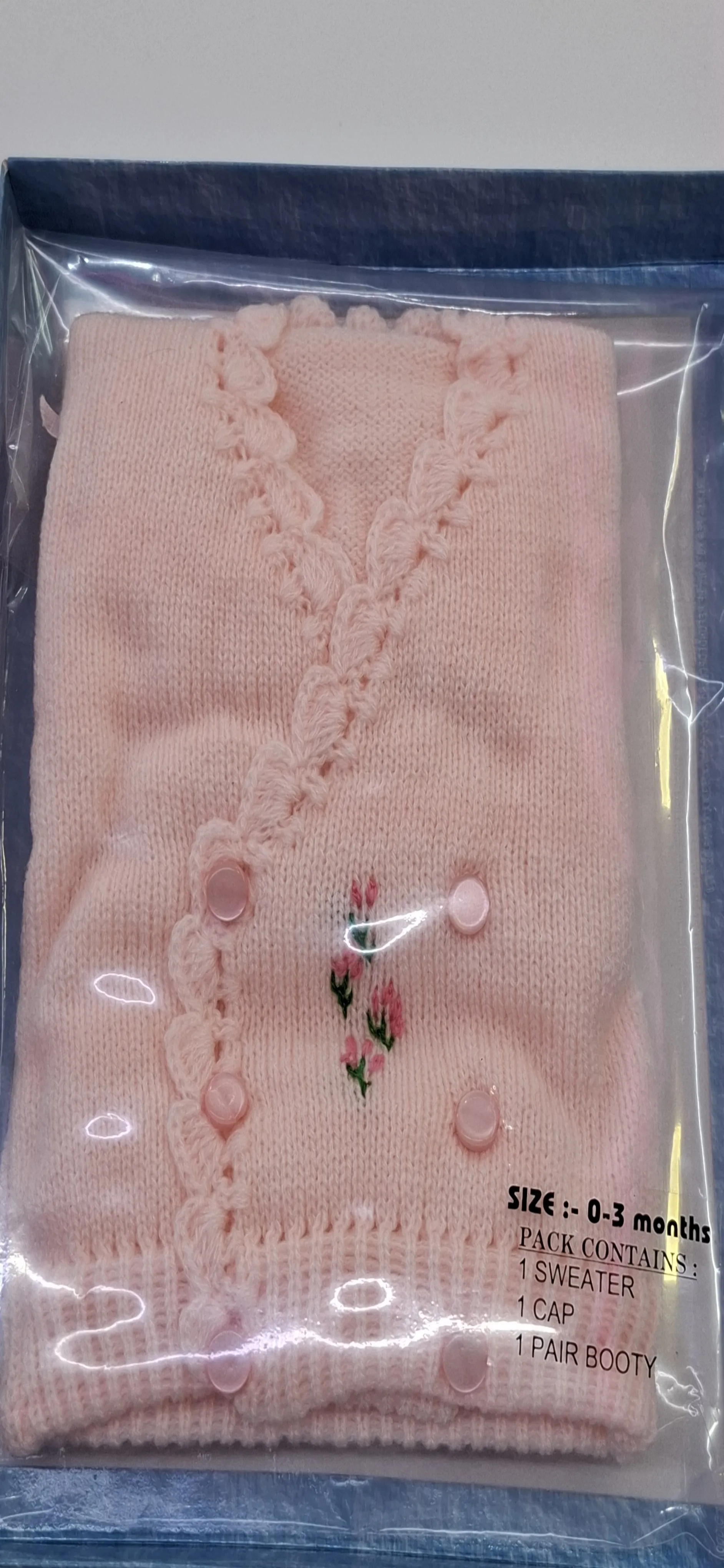 Baby Sweater Set view 2