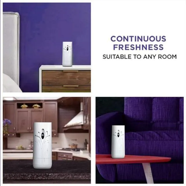 Airwick Automatic Air Freshener Kit (Machine + 1 Refill) - Lavender & Lotus 250 ml view 3