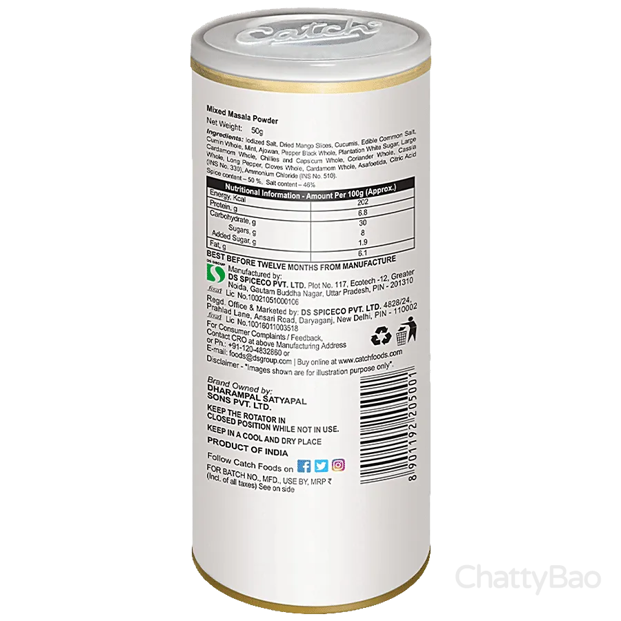 Catch Chat Masala Powder 50 g view 2