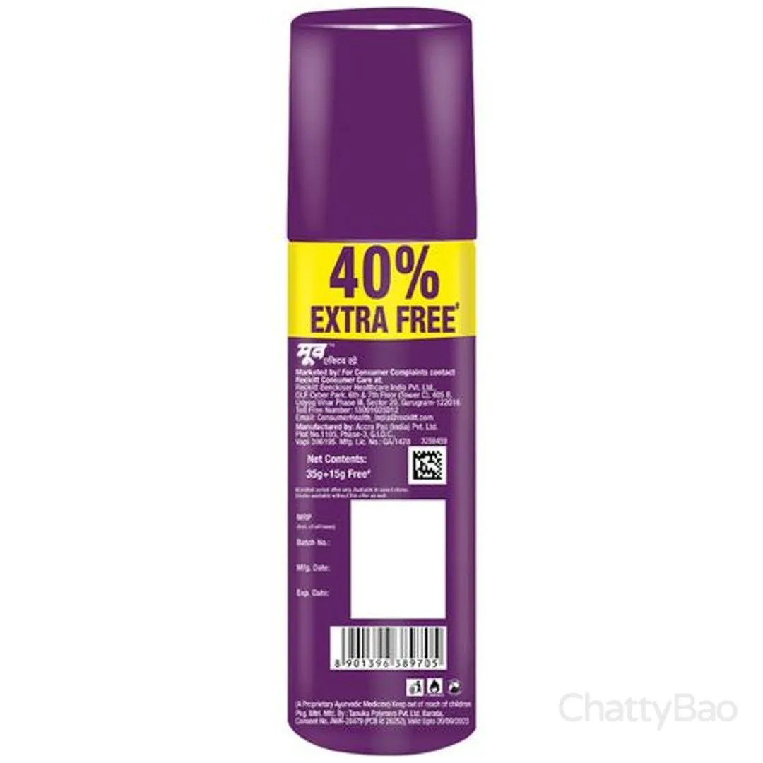Moov Instant Pain Relief Spray 35 g view 2