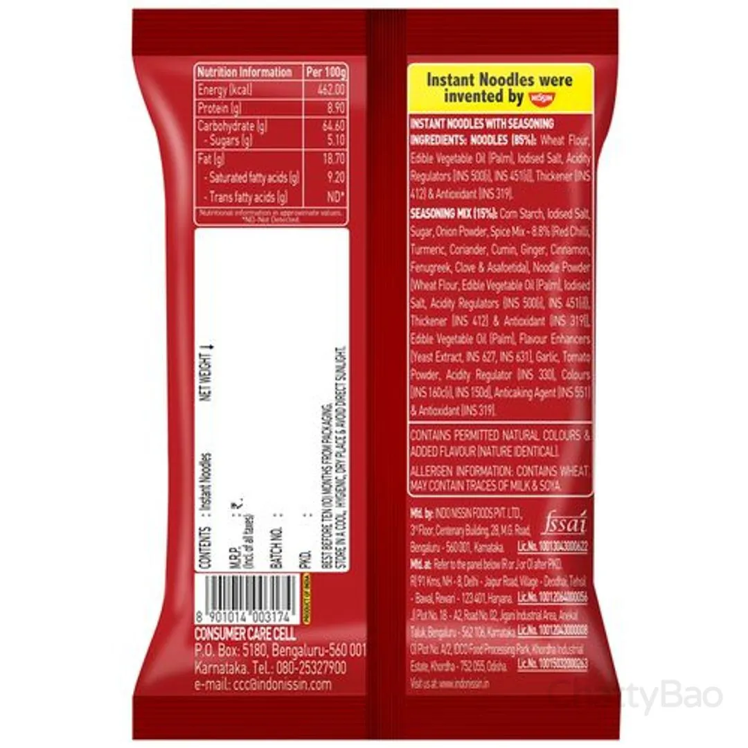 Top Ramen Curry Instant Noodles 70 g view 2