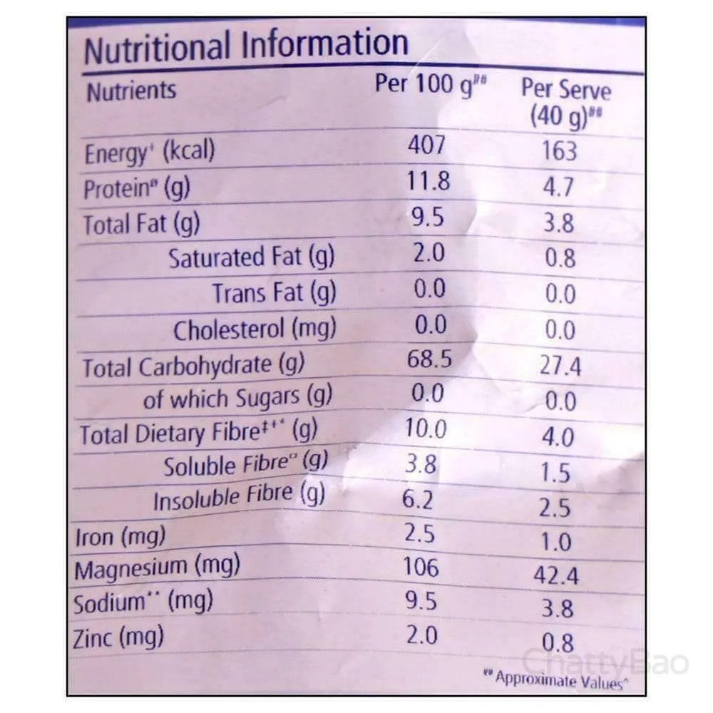 Quaker Oats 400 g view 3