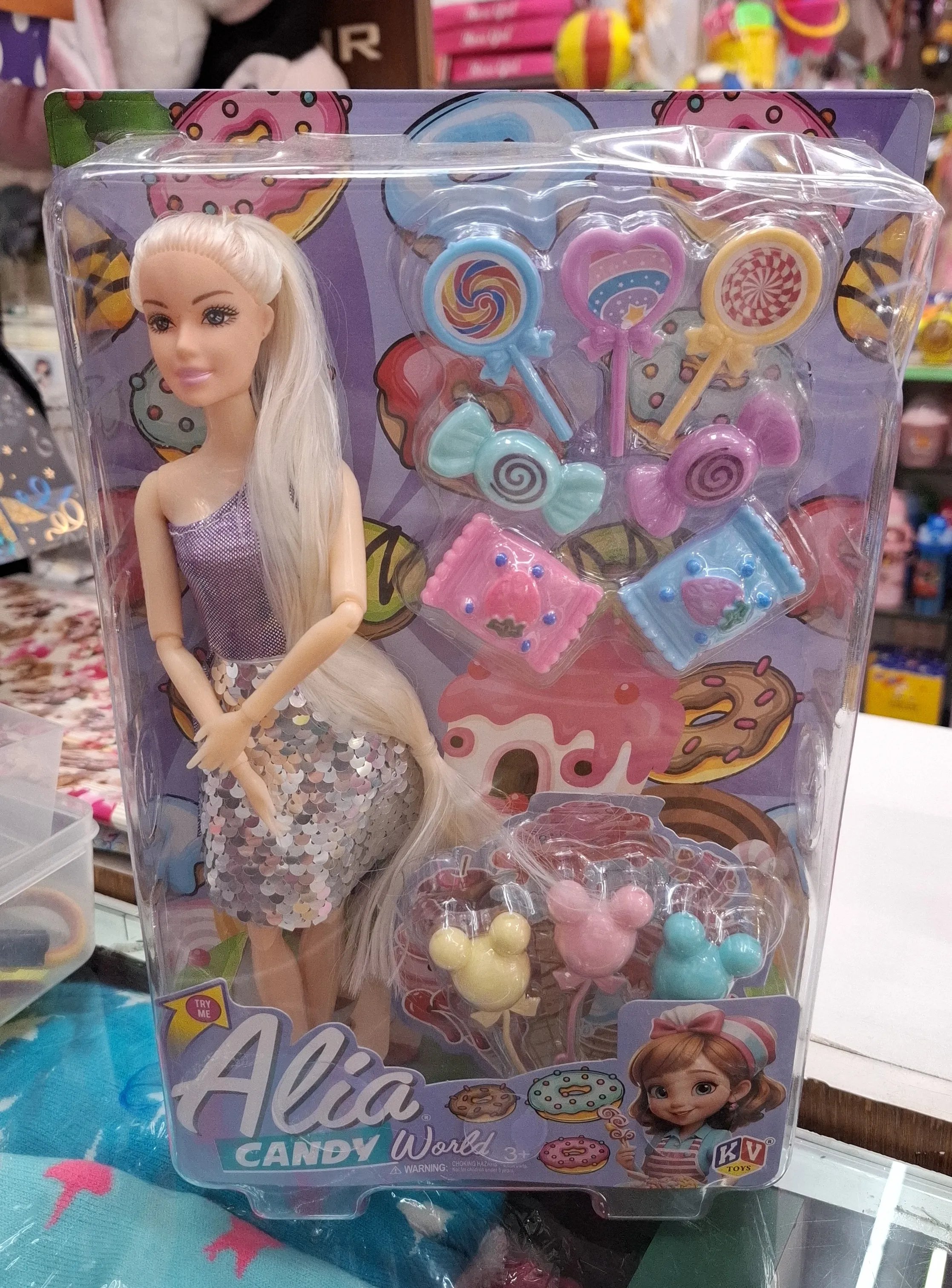 Alia Candy World Doll view 2