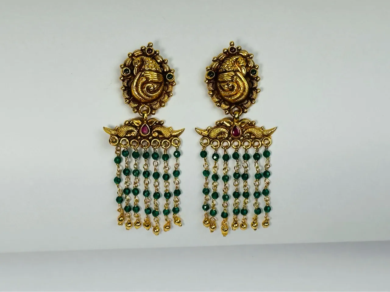 Traditional Dangles Earrings