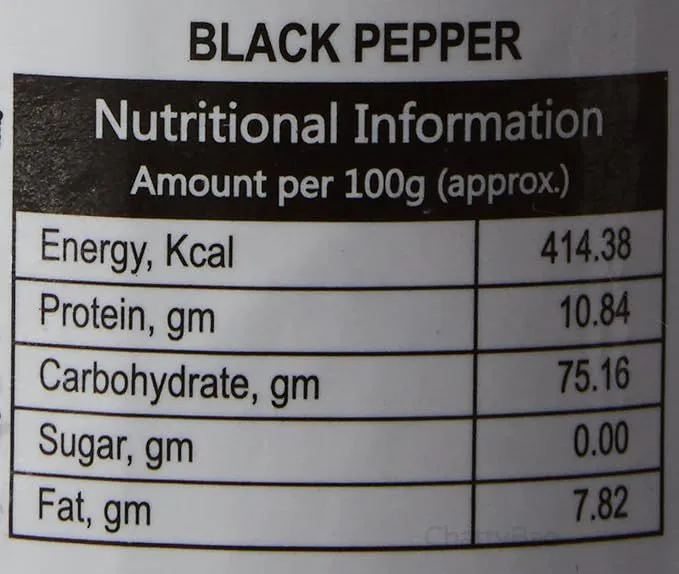 Catch Black Pepper Sprinkler 50 g view 3