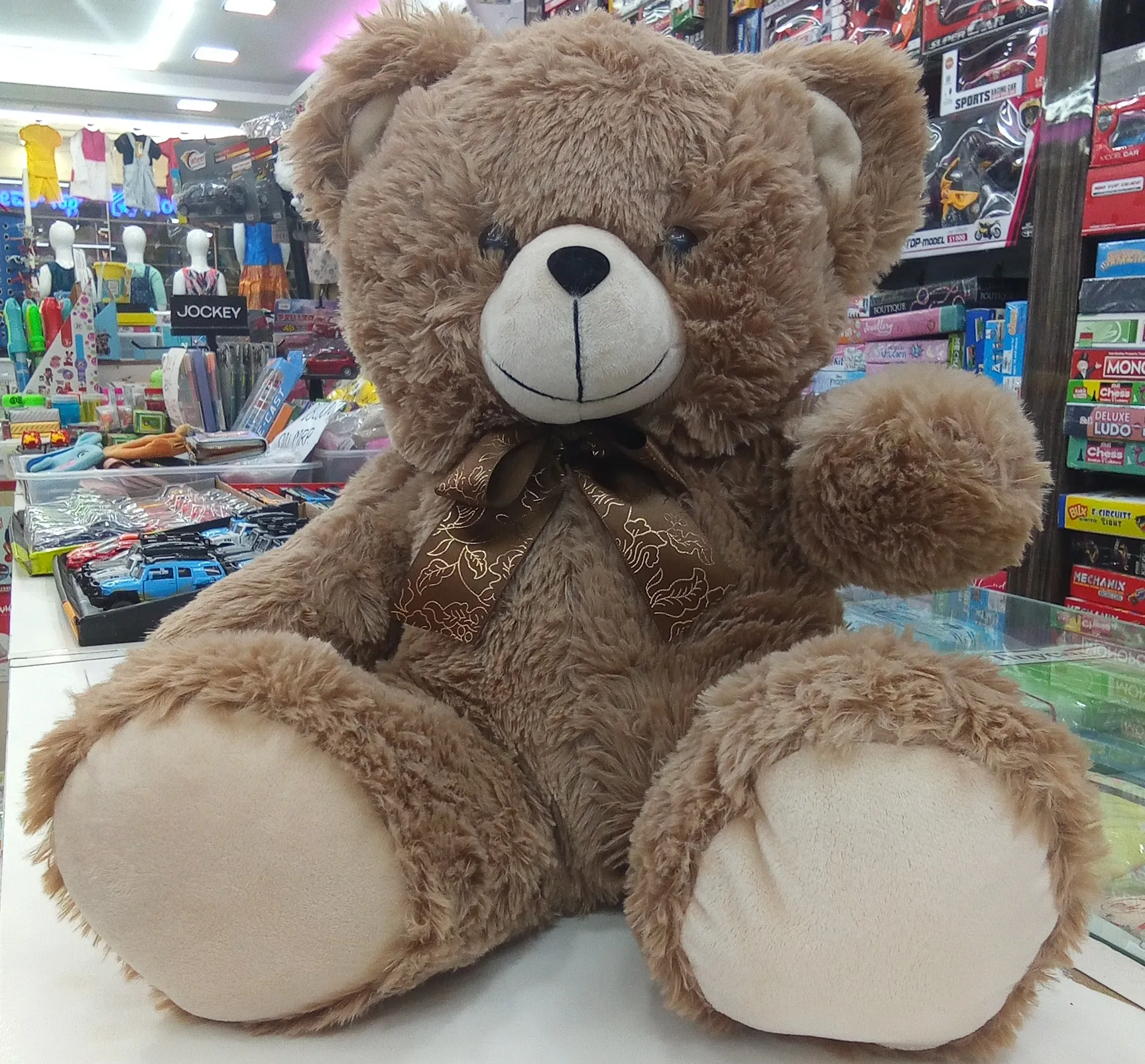 Teddy Bear view 2