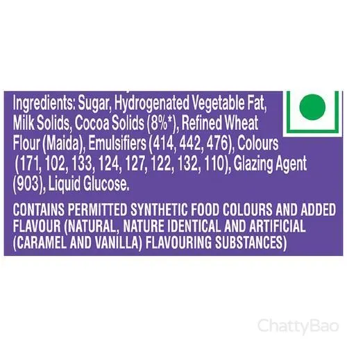 Cadbury Gems Chocolate 25 g view 5