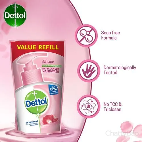Dettol Liquid Handwash - Skincare Refill 175 ml view 3