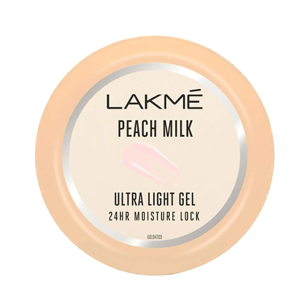 Lakme Peach Milk Ultra Light Gel 25 g view 2