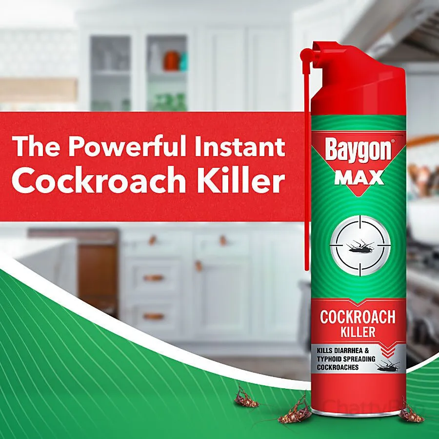 Baygon Max Cockroach Killer 625 ml view 3