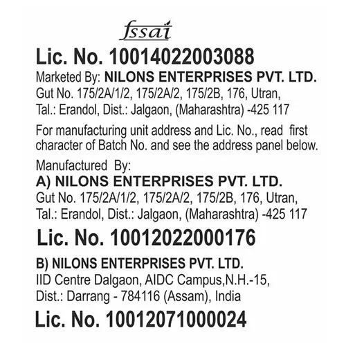 Nilon's Vinegar 180 ml view 3