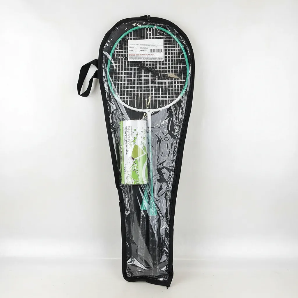 Badminton Racket Set