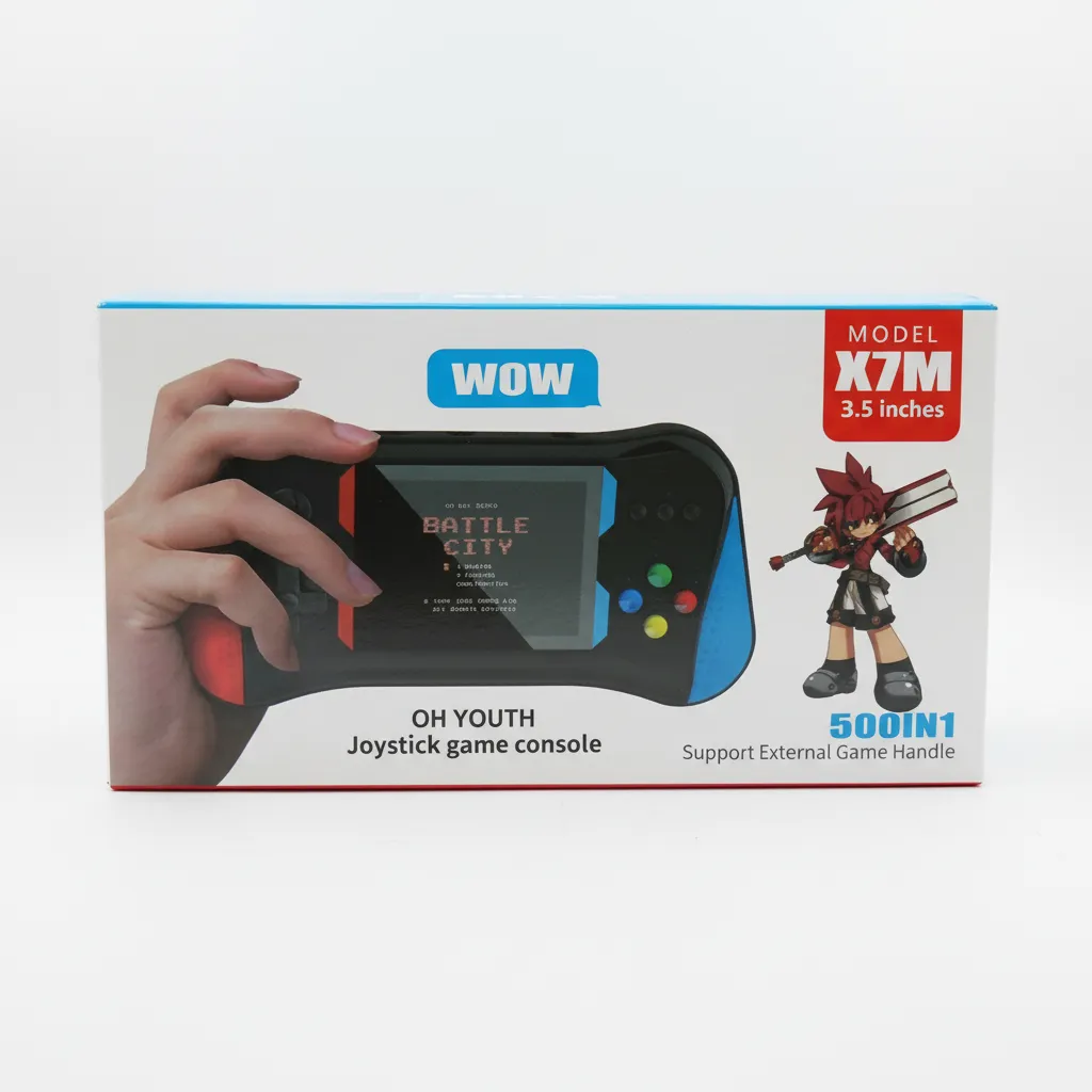 Portable Video Game Console view 3