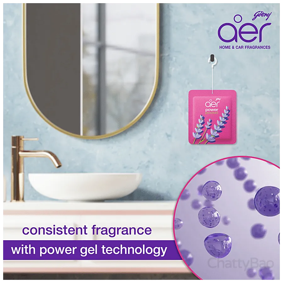 Godrej Aer Bathroom Air Fragrance - Assorted 10 g each (Pack of 3) view 7