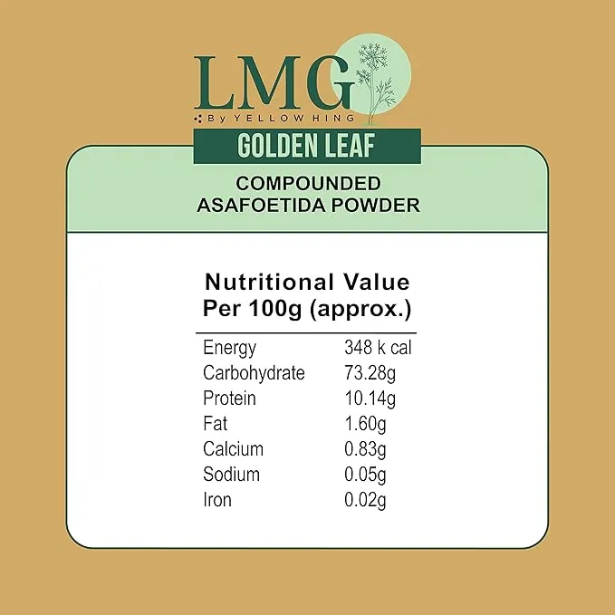 LMG Compounded Asafoetida Hing Powder 50 g view 3
