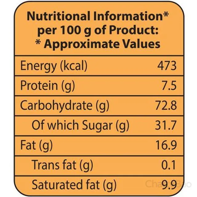 Sunfeast Nice - Sugar Sprinkled Biscuits 142 g view 3