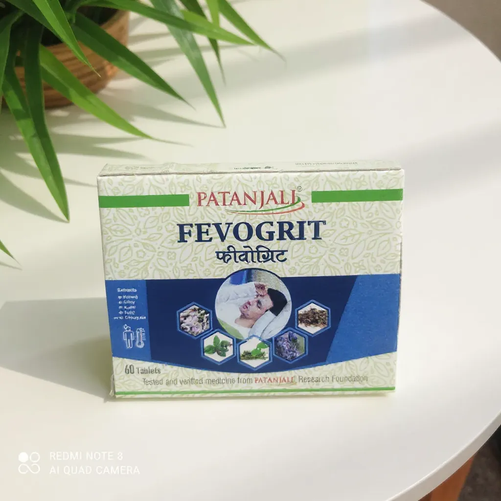 Patanjali Fevogrit