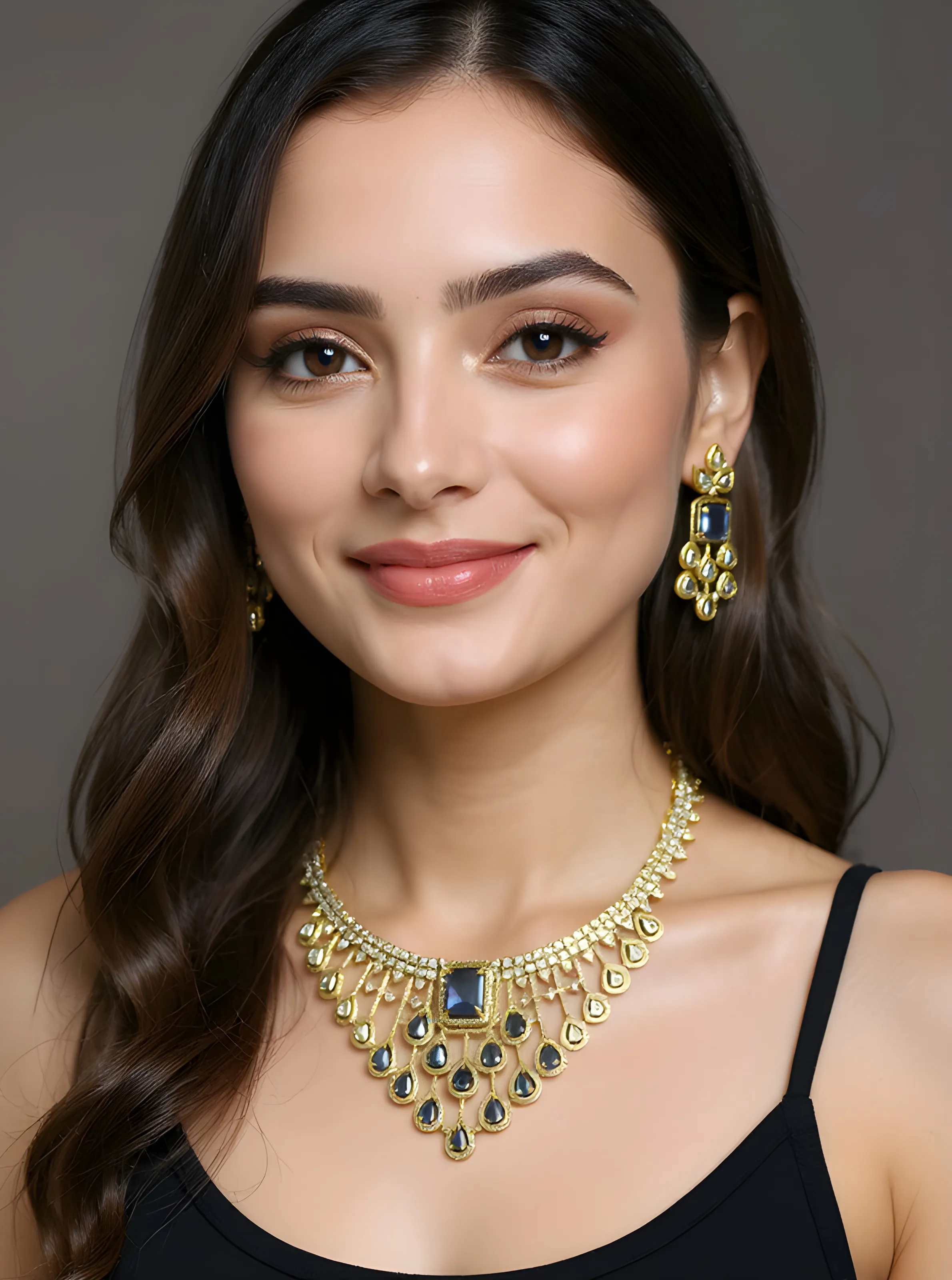 AD Necklace Set view 2