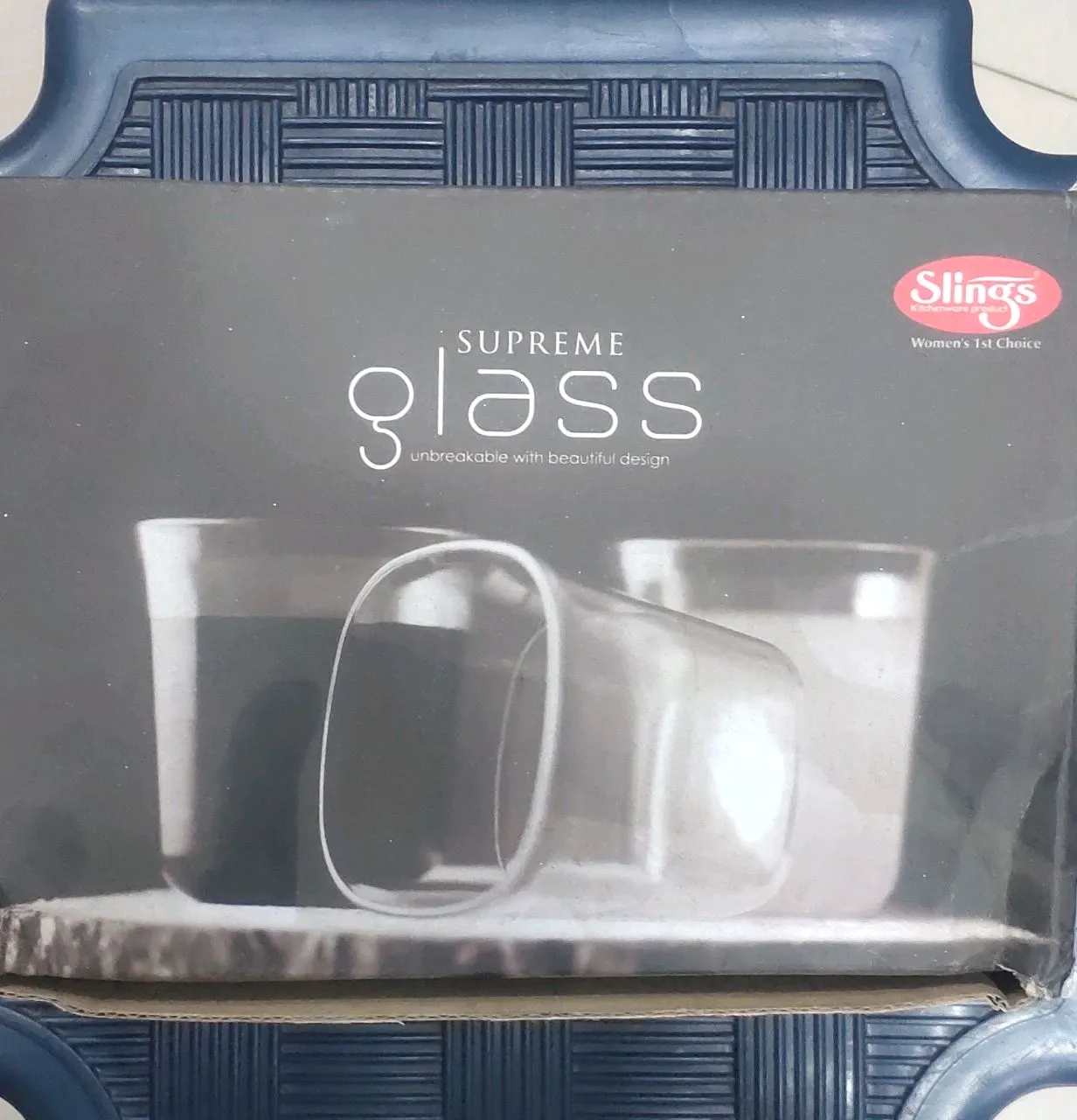 Supreme Glass Unbreakable Set, 6 Pcs view 2