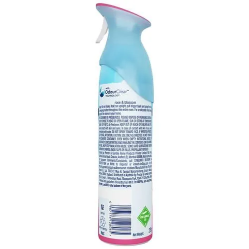 Ambipur Air Effect Air Freshener Rose & Blossom 275 ml view 2