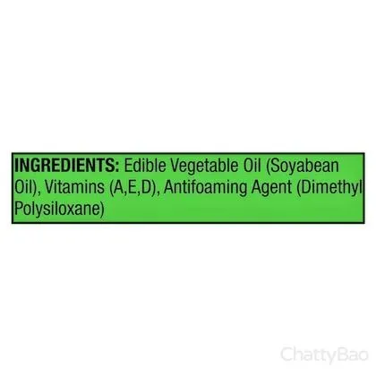 Nature Fresh Act Lite Refined Soyabean Oil Pouch 1 L view 5