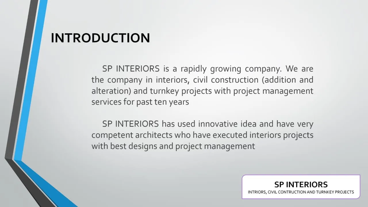 SP Interiors Custom Signage view 3