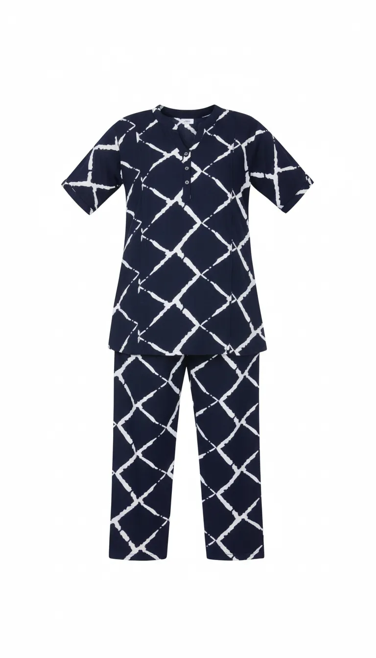 Moms n Mom Co-Ord Set Feeding 2460 view 2