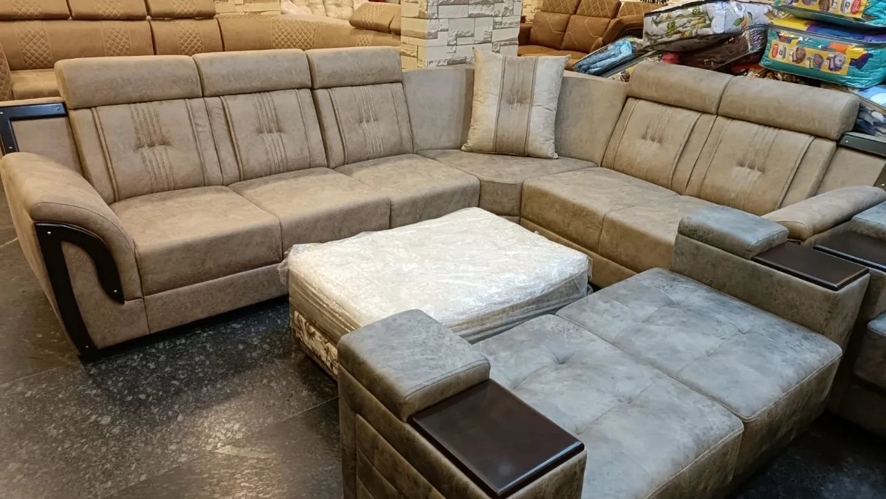 Fabric Sofa Set view 2